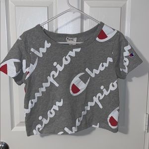 Champion crop top